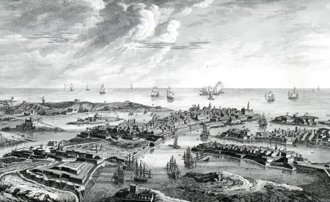 Saint-Non,J.C.R.de. – Voyage pittoresque ou description des Royaumes de Naples et de Sicile