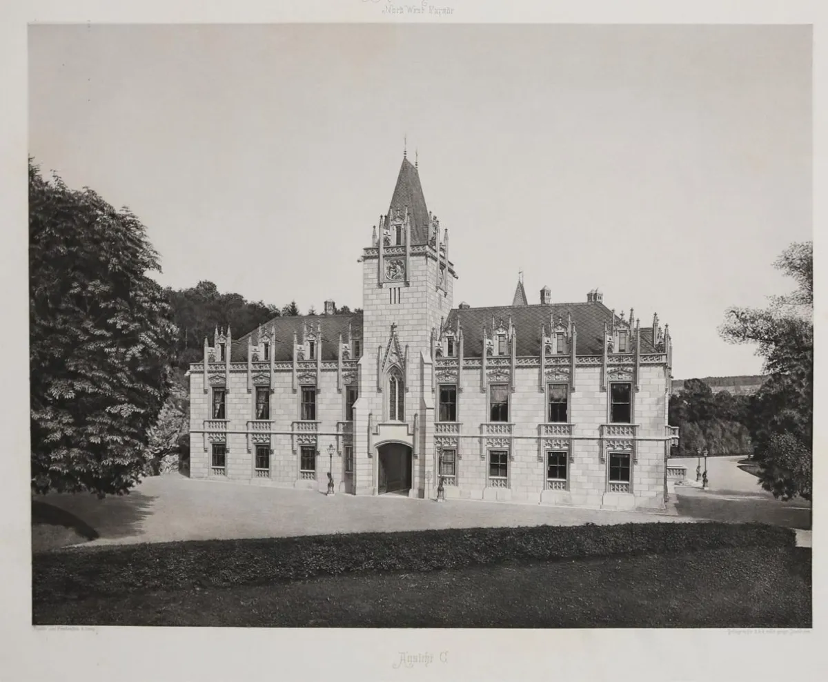 Plans and views – of Hernstein 1853-1883