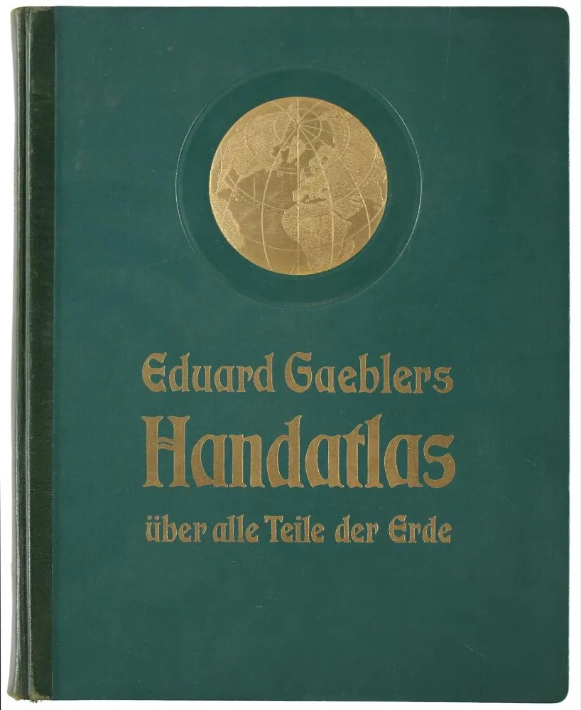 Atlanten. – Sammlung von 39 Atlanten, 19./20