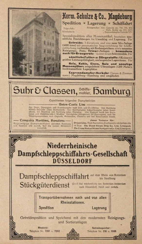 Duncker,A. (red.). – Grote atlas van spoorwegen en scheepvaart van Midden-Europa