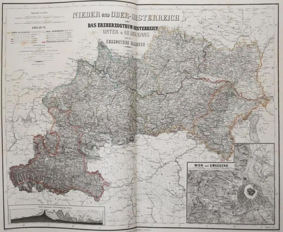 Kiepert,H., C.Gräf et C.Bruhns. – Atlas manuel de la Terre et du Ciel