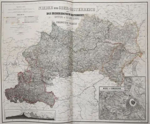Kiepert,H., C.Gräf en C.Bruhns. – Handatlas van de Aarde en de Hemel