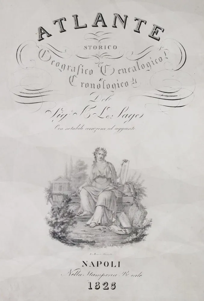 Le Sage,A.R. – Historical, geographical, genealogical, chronological and literary atlas