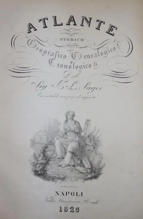 Le Sage,A.R. – Historische, geografische, genealogische, chronologische en literaire atlas