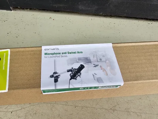 Microphone USB avec bras