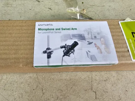 Mikrofon USB z ramieniem