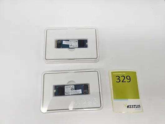2x SSD Western Digital 256GB
