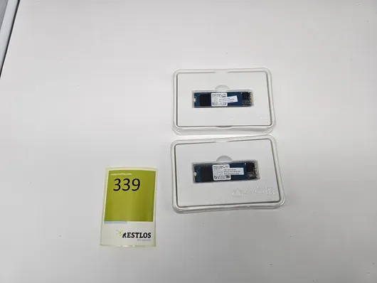 2x SSD Western Digital 256 ГБ