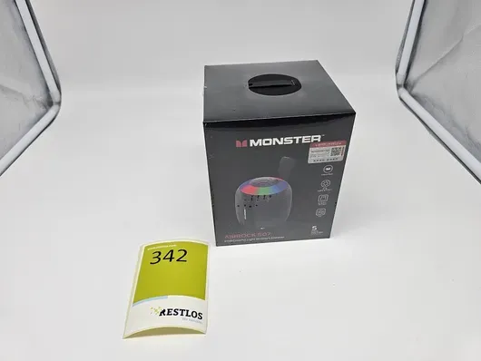 Bluetooth-колонка Monster с RGB