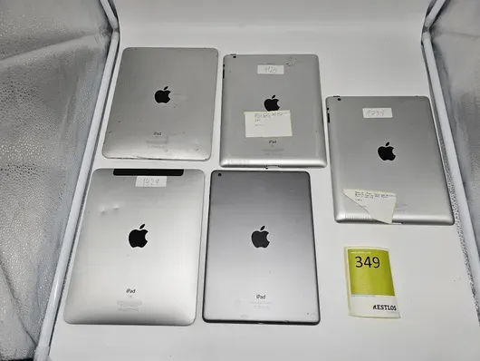Lot d'iPads
