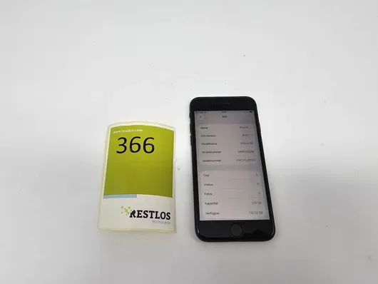 iPhone SE 3. gen. 2022 128GB 99% pojemność baterii