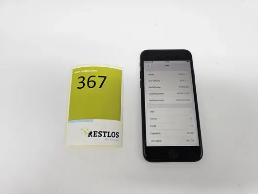 iPhone SE 3. Gen. 2022 64GB 100% Akkuleistung