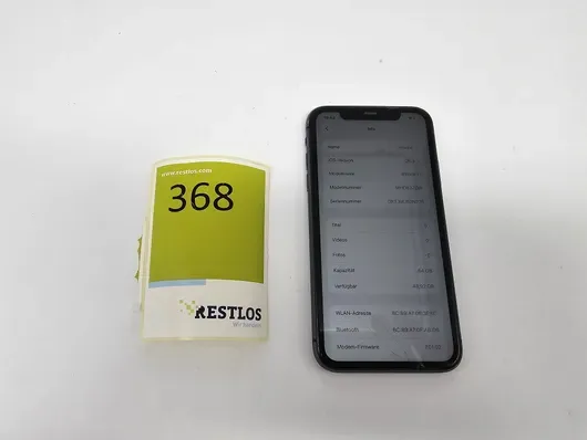 iPhone 11 64GB black