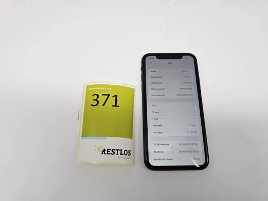 iPhone 11 128GB czarny