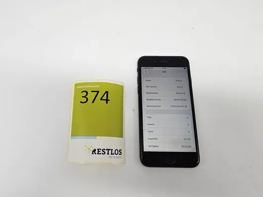 iPhone SE 2nd Gen. 2022 64GB