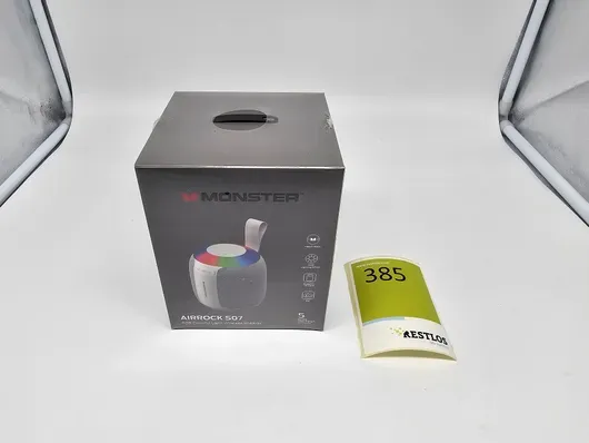 Bluetooth-колонка Monster с RGB