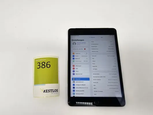 iPad Mini 4 32GB avec slot SIM