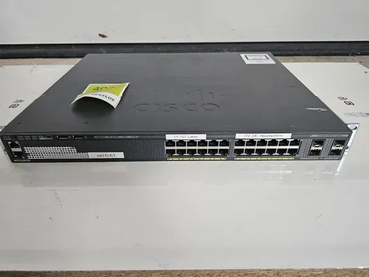 Cisco Catalyst X 2960 POE+ Switch