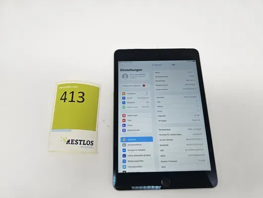 iPad Mini 4 32GB se slotem na SIM kartu