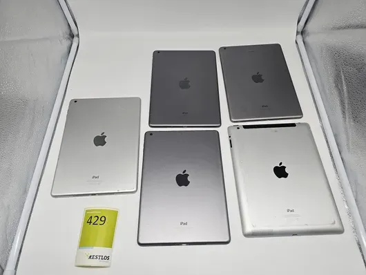 Lot d'iPads
