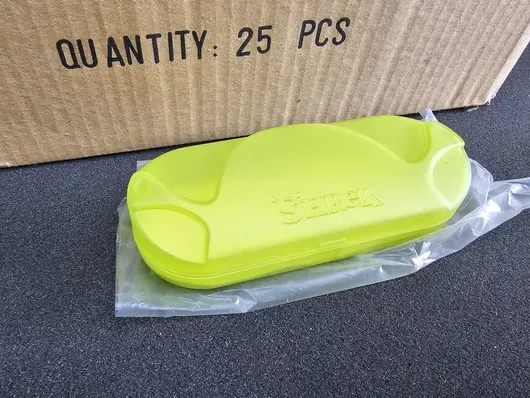 25x Shrek glasses case