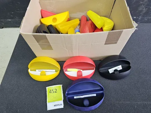 28x Brillen Etui
