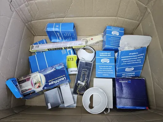 Posten Schweizer Leuchtlupe und diverses