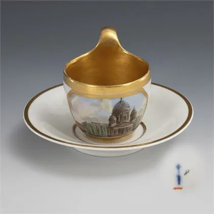 Tasse à vue "Der Dom in Berlin". KPM Berlin