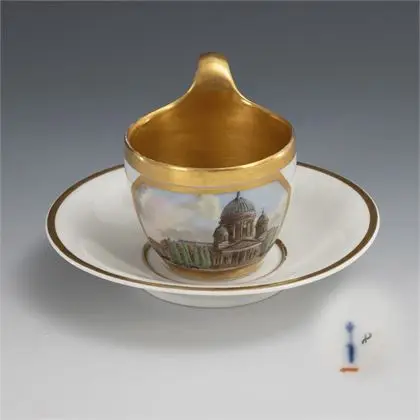 Tasse à vue "Der Dom in Berlin". KPM Berlin