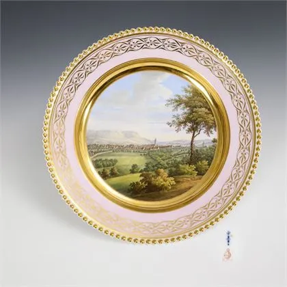 Talíř "Jena". KPM Berlin