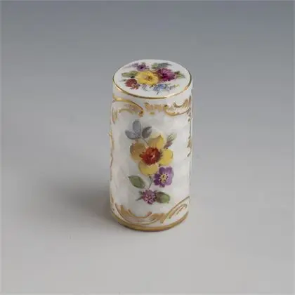 Petit pommeau de canne. Meissen