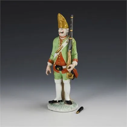 Grenadier. Meissen