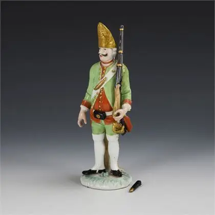 Grenadier. Meissen