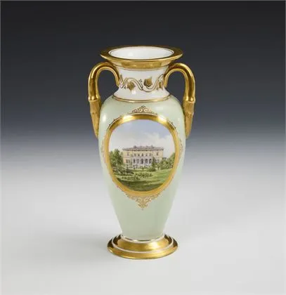 View vase. Royal Copenhagen