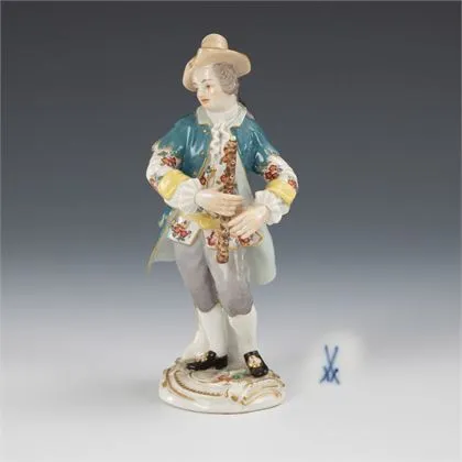 Klarnetysta. Meissen