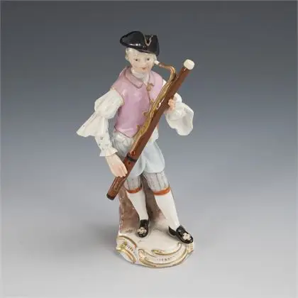 Fagottspieler. Meissen