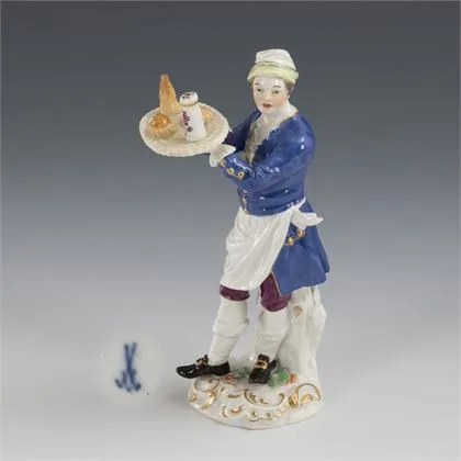 Vendeur de limonade. Meissen