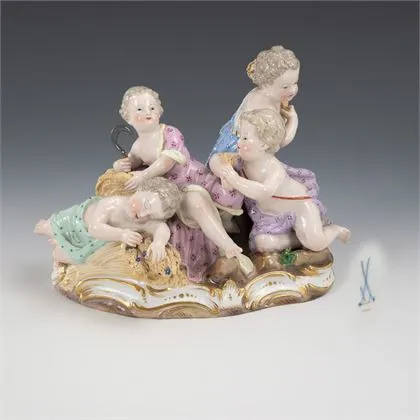 Allegory: "Summer". Meissen