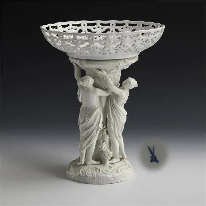 Stolní dekorace "Die drei Grazien". Meissen