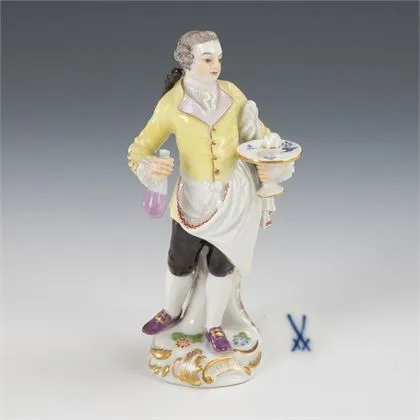 Limonadenverkäufer. Meissen
