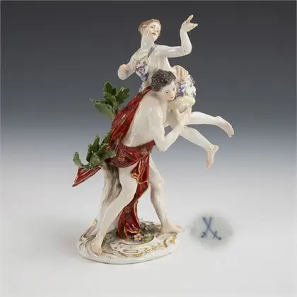 L'Enlèvement des Sabines. Meissen