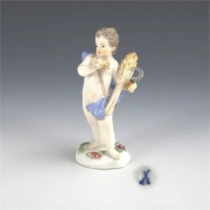 Alegorie léta. Meissen