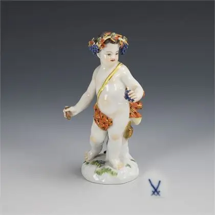 Allégorie de l'automne. Meissen