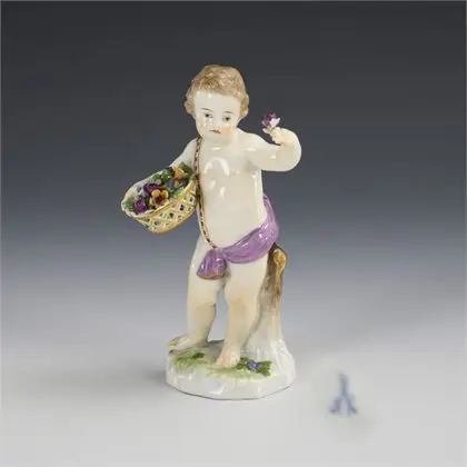 Allégorie du printemps. Meissen