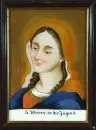 Peinture sous verre "S. Maria in der Jugend"