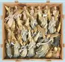 Figurines de crèche, 26 pièces - ange de l'Annonciation