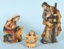 Figurines de crèche, 3 pièces - Sainte Famille "Gardena Art"