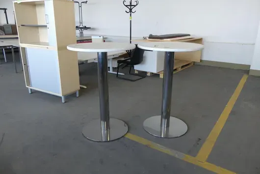 2x table haute Thonet