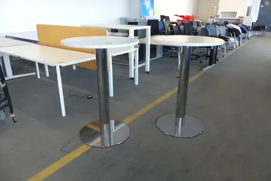 2x Thonet - Table haute