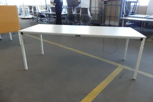 Sedus - Bureau à hauteur réglable manuellement